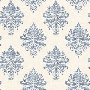 Papel de Parede Palazzo 2 - Medalhão - G68671 - Vinílico