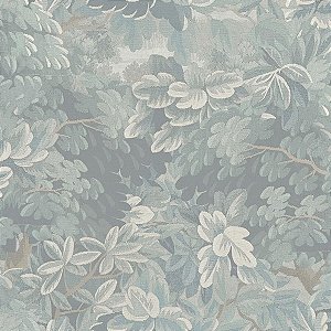 Papel de Parede Goya Collection - Folhas e Flores - 3850-4 - Vinílico