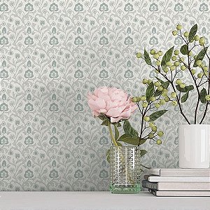 Papel de Parede Goya Collection - Folhas e Flores - 3851-4 - Vinílico