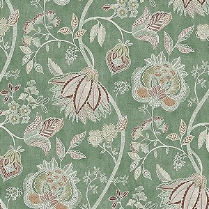 Papel de Parede Goya Collection - Folhas e Flores - 3852-1 - Vinílico