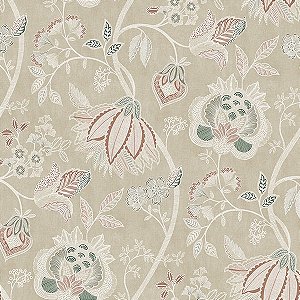 Papel de Parede Goya Collection - Folhas e Flores - 3852-2 - Vinílico