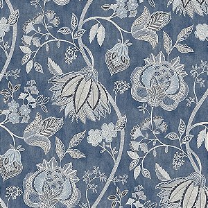 Papel de Parede Goya Collection - Folhas e Flores - 3852-3 - Vinílico