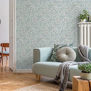 Papel de Parede Goya Collection - Folhas e Flores - 3852-4 - Vinílico