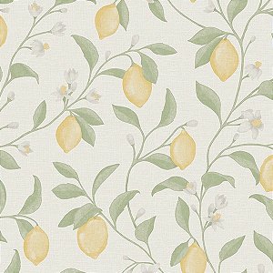 Papel de Parede Goya Collection - Folhas e Flores - 3854-1 - Vinílico