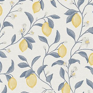 Papel de Parede Goya Collection - Folhas e Flores - 3854-3 - Vinílico