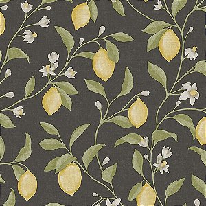 Papel de Parede Goya Collection - Folhas e Flores - 3854-5 - Vinílico