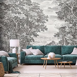 Papel de Parede Goya Collection - Painel - 3862-1 - Vinílico