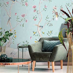 Papel de Parede Goya Collection - Painel - v153-1 - Vinílico