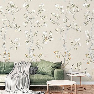 Papel de Parede Goya Collection - Painel - v153-2 - Vinílico