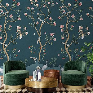 Papel de Parede Goya Collection - Painel - v153-3 - Vinílico