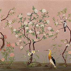 Papel de Parede Goya Collection - Painel - v155-1 - Vinílico