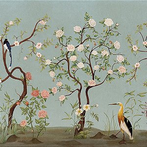 Papel de Parede Goya Collection - Painel - v155-3 - Vinílico