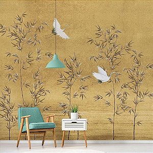 Papel de Parede Goya Collection - Painel - v156-3 - Vinílico