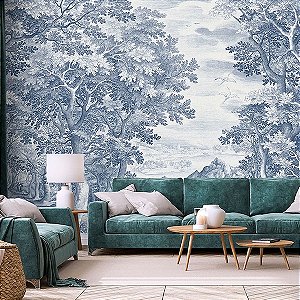 Papel de Parede Goya Collection - Painel - v161-2 - Vinílico