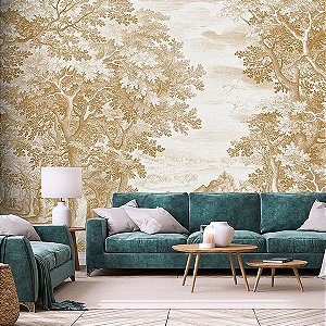 Papel de Parede Goya Collection - Painel - v161-4 - Vinílico