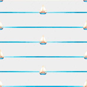 Papel de Parede Bambine - Listrado - BA0002 - Non-Woven (TNT)