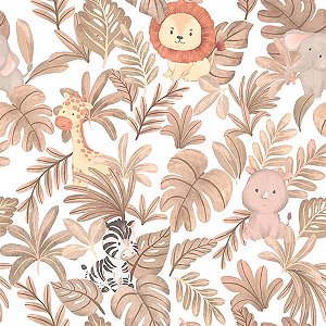 Papel de Parede Bambine - Infantil - BA0007 - Non-Woven (TNT)