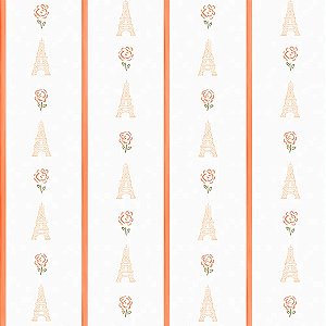 Papel de Parede Bambine - Listrado - BA0012 - Non-Woven (TNT)
