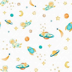 Papel de Parede Bambine - Infantil - BA0015 - Non-Woven (TNT)