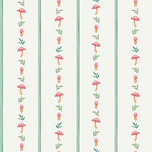Papel de Parede Bambine - Listrado - BA0016 - Non-Woven (TNT)