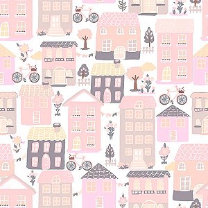 Papel de Parede Bambine - Infantil - BA0019 - Non-Woven (TNT)