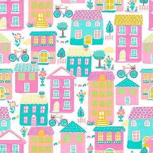 Papel de Parede Bambine - Infantil - BA0021 - Non-Woven (TNT)