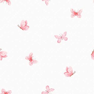 Papel de Parede Bambine - Infantil - BA0027 - Non-Woven (TNT)