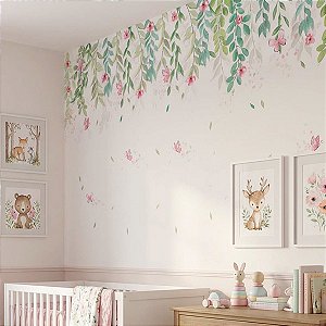 Papel de Parede Bambine - Painel - BA0047 - Non-Woven (TNT)