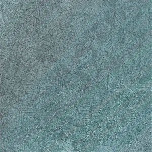 Papel de Parede Le Jardin - Folhas e Flores - M69801 - Non-Woven (TNT)