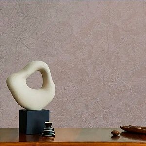 Papel de Parede Le Jardin - Folhas e Flores - M69803 - Non-Woven (TNT)