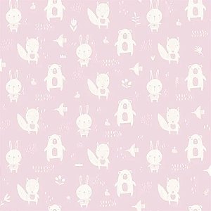 Papel de Parede Petit - Infantil - L91303 - Non-Woven (TNT)