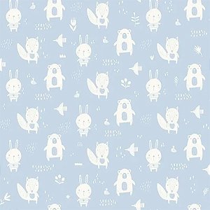 Papel de Parede Petit - Infantil - L91311 - Non-Woven (TNT)
