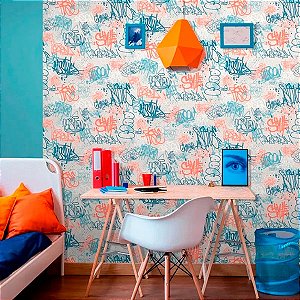 Papel de Parede Petit - Infantil - M51301 - Non-Woven (TNT)