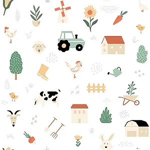 Papel de Parede Petit - Infantil - M51507 - Non-Woven (TNT)