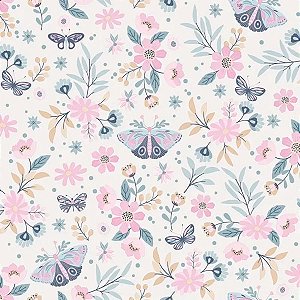 Papel de Parede Petit - Infantil - M58103 - Non-Woven (TNT)