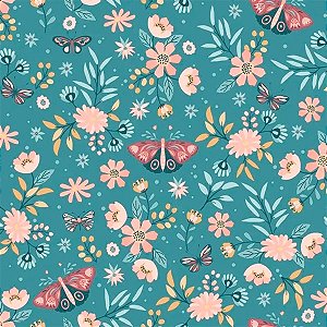 Papel de Parede Petit - Infantil - M58104 - Non-Woven (TNT)