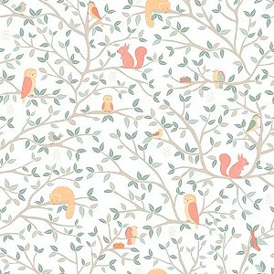 Papel de Parede Petit - Infantil - M80304 - Non-Woven (TNT)