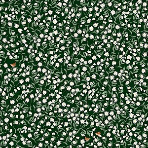 Papel de Parede Passeio no Campo - Folhas e Flores - 602230 - Vinílico