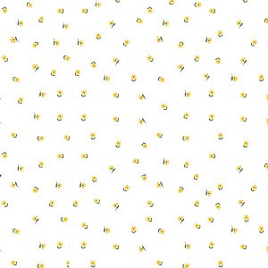 Papel de Parede Passeio no Campo - Folhas e Flores - 602278 - Vinílico