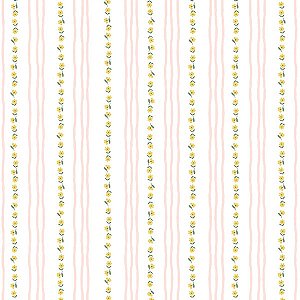 Papel de Parede Passeio no Campo - Listrado - 602285 - Vinílico