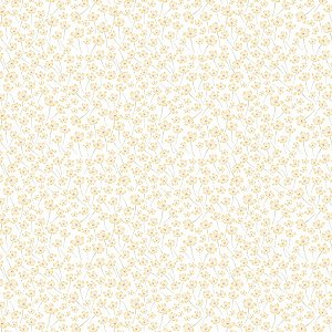 Papel de Parede Passeio no Campo - Folhas e Flores - 602315 - Vinílico