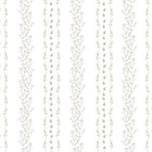 Papel de Parede Passeio no Campo - Listrado - 602438 - Vinílico