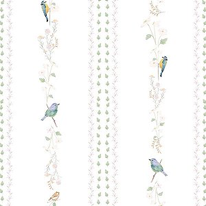 Papel de Parede Passeio no Campo - Listrado - 602452 - Vinílico