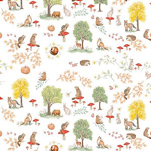 Papel de Parede Passeio no Campo - Infantil - 602469 - Vinílico