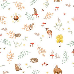 Papel de Parede Passeio no Campo - Infantil - 602490 - Vinílico