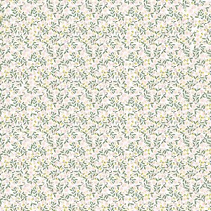 Papel de Parede Passeio no Campo - Folhas e Flores - 602568 - Vinílico
