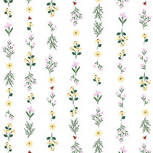 Papel de Parede Passeio no Campo - Listrado - 602599 - Vinílico