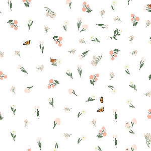 Papel de Parede Passeio no Campo - Infantil - 602605 - Vinílico