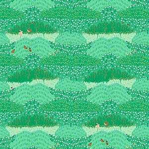 Papel de Parede Passeio no Campo - Infantil - 602704 - Vinílico