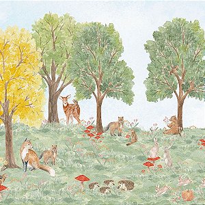 Papel de Parede Passeio no Campo - Infantil - 602742 - Vinílico